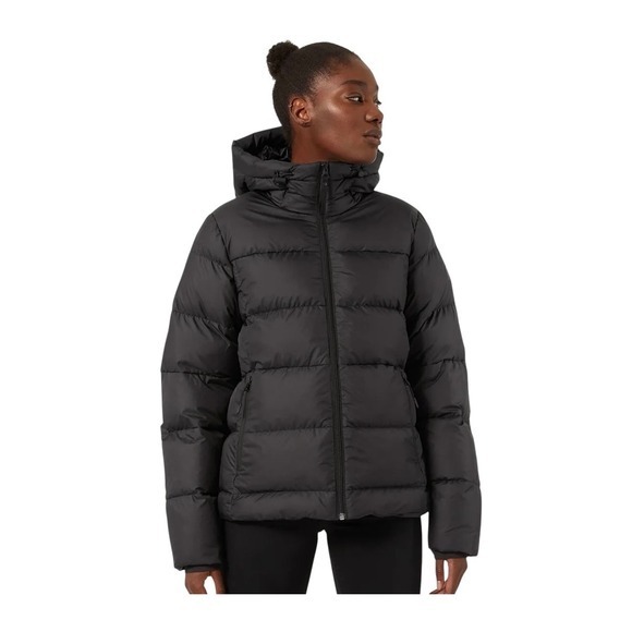 Helly Hansen Jackets & Blazers - NEW Helly‎ Hansen Women's Large Active Puffy Hooded Jacket Black